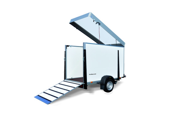 Skříňový přívěs HKU132513-17P - Obrázek 2