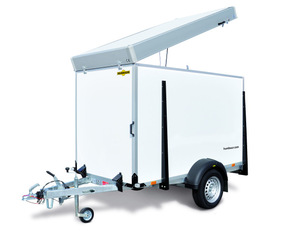 Skříňový přívěs HKU132513-17P - Obrázek 3