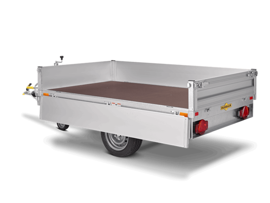 Přívěs HU 132314 - Obrázek 3