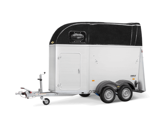 Přívěs na koně Single Alu - Obrázek 4