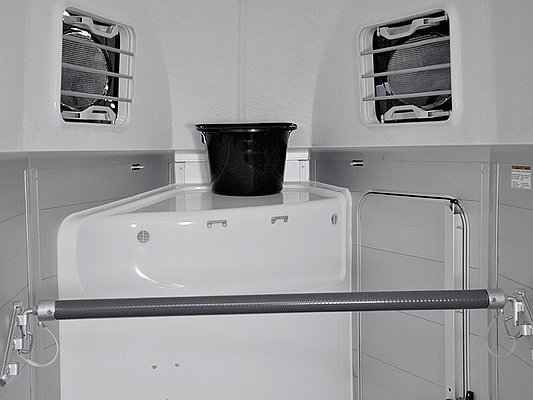 Přívěs na koně Single Alu - Obrázek 2