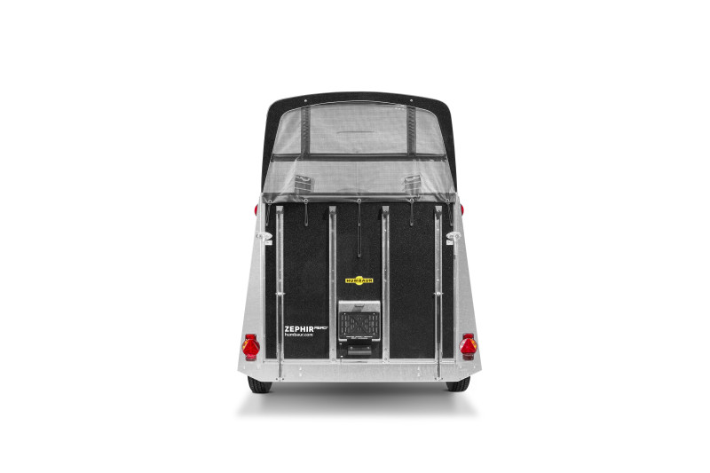 Přívěs na koně Zephir Plus - Obrázek 2