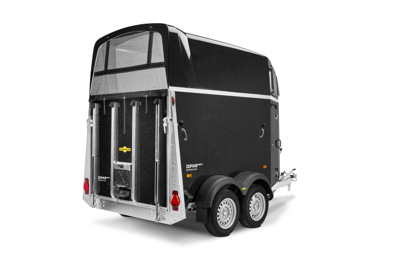 Přívěs na koně Zephir Plus - Obrázek 3